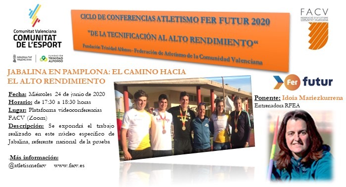 FEDERACIÓN DE ATLETISMO DE LA COMUNIDAD VALENCIANA