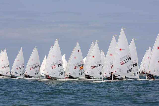 FINALIZA LA COPA DE ESPAÑA DE LASER RADIAL
