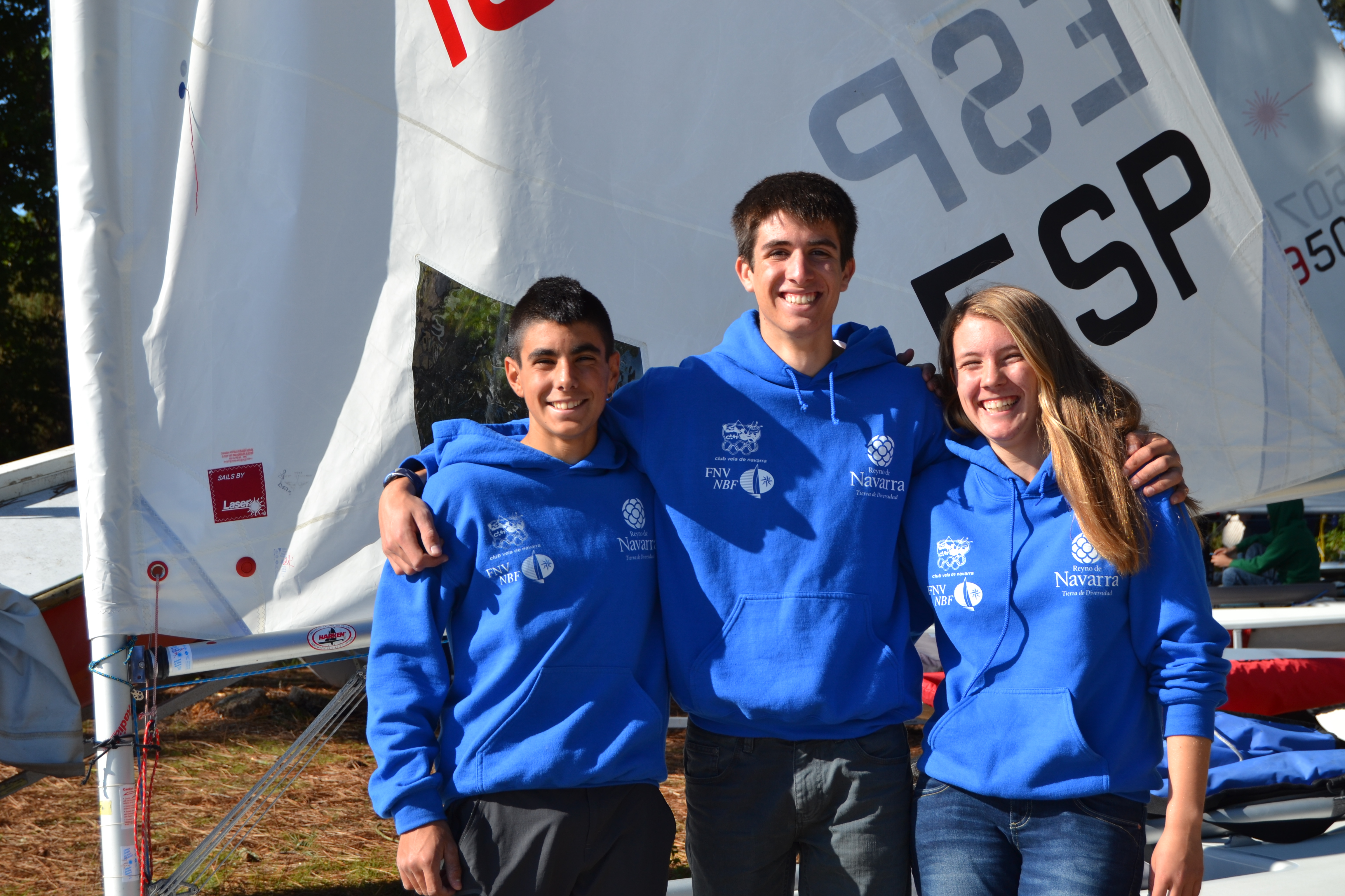 NUESTROS REGATISTAS RUEDAN UNA PELICULA