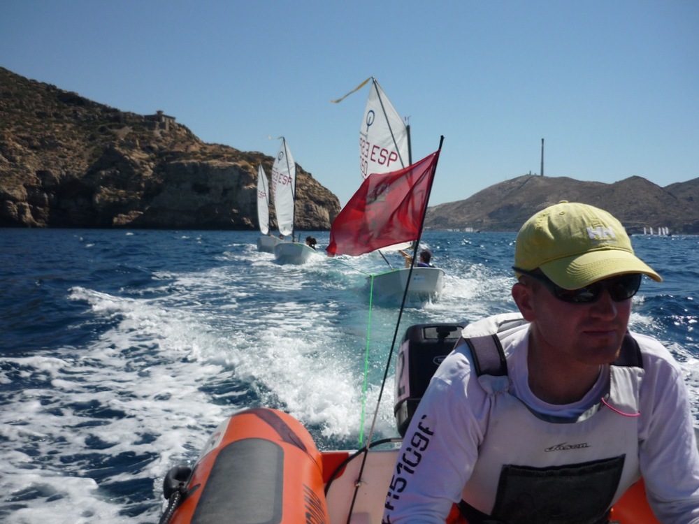 NUESTROS REGATISTAS DE OPTIMIST NOS CUENTAN SU EXPERIENCIA. 