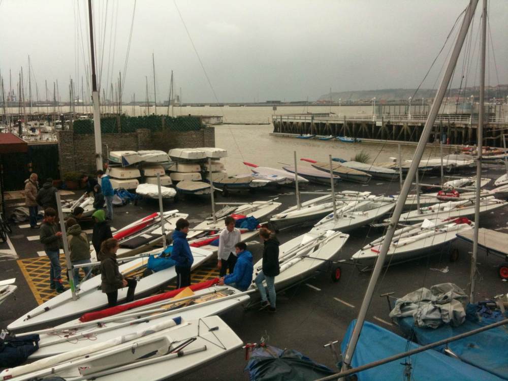COPA DE ESPAÑA DE LASER RADIAL. 1º JORNADA