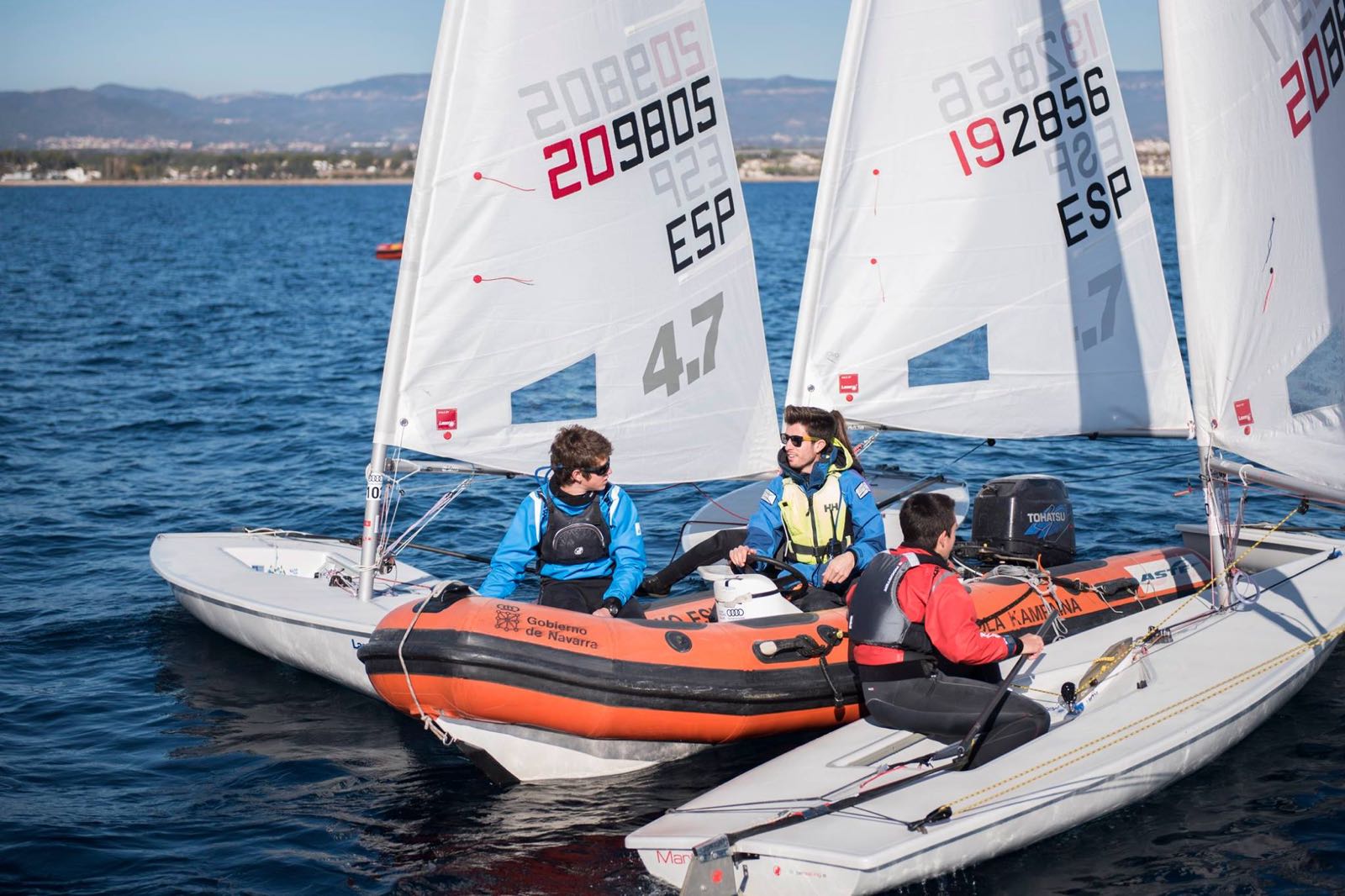 Campeonato de España Laser 4.7. Cambrils 2017