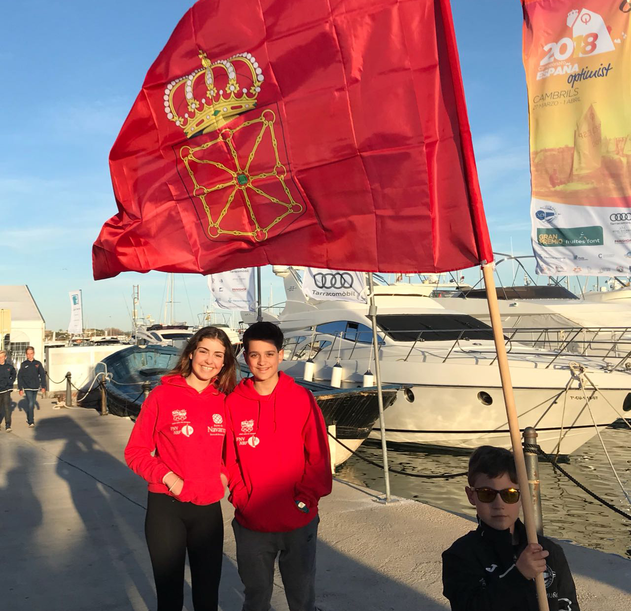 Cto. de España Optimist. Cambrils 2018