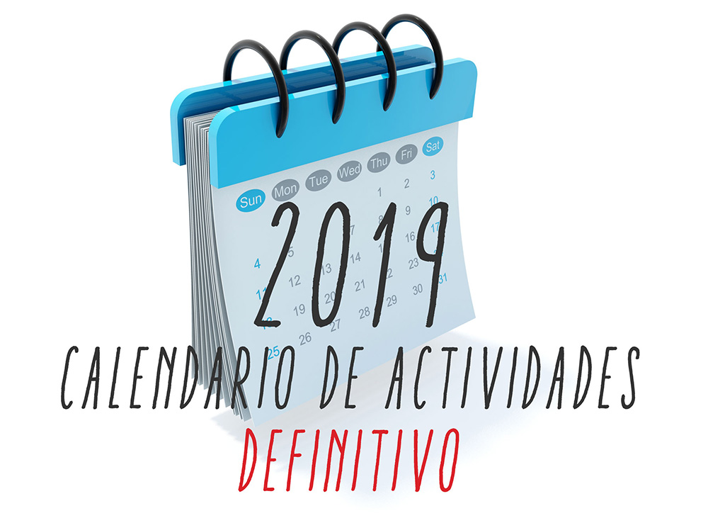 Calendario 2019 DEFINITIVO