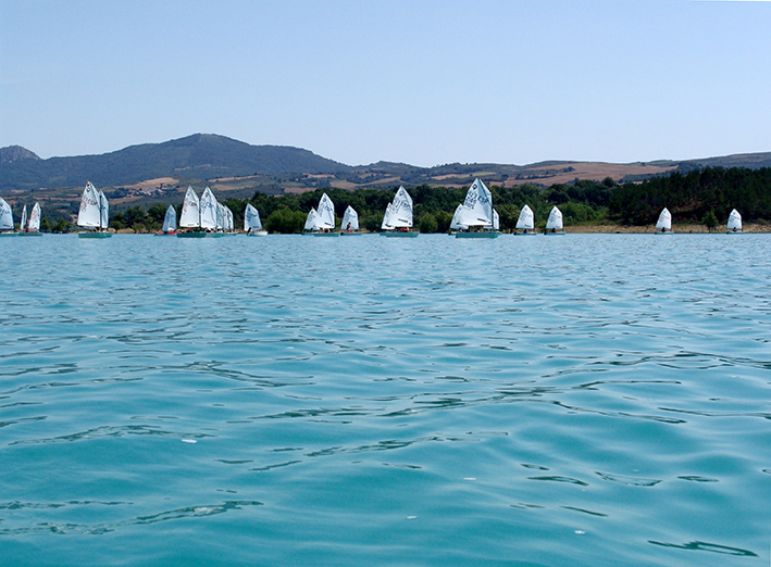 Campeonato Navarro 2017. Laser & Optimist