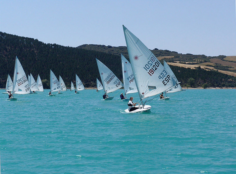 Campeonato Navarro 2017. Laser & Optimist