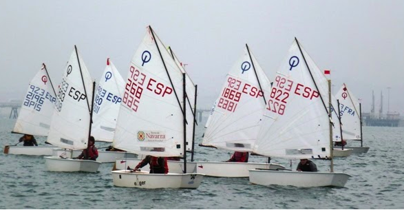 XVII TROFEO RCMS DE VELA LIGERA. 15 Y 16 DE MARZO, SANTANDER