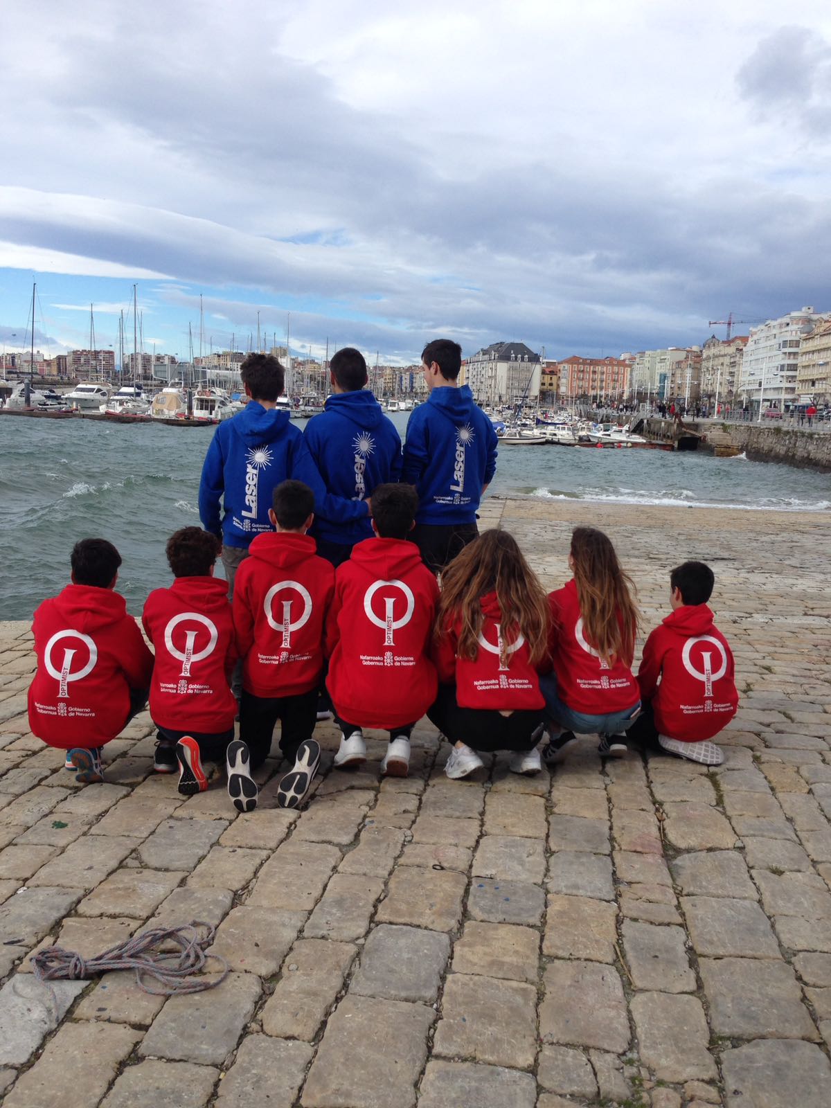 XXI Trofeo RCM Santander de vela ligera marcado por la borrasca 