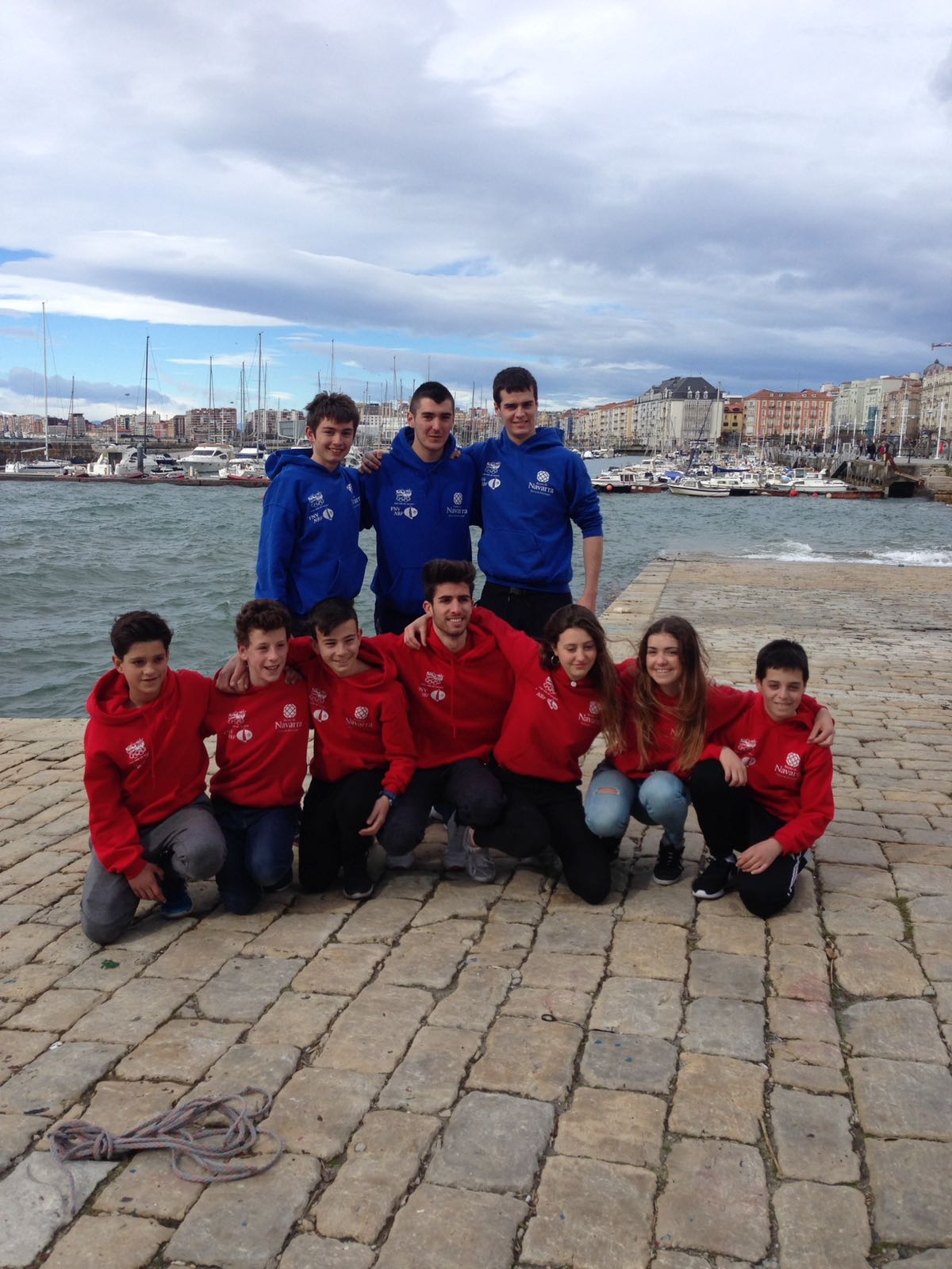 XXI Trofeo RCM Santander de vela ligera marcado por la borrasca "Félix"