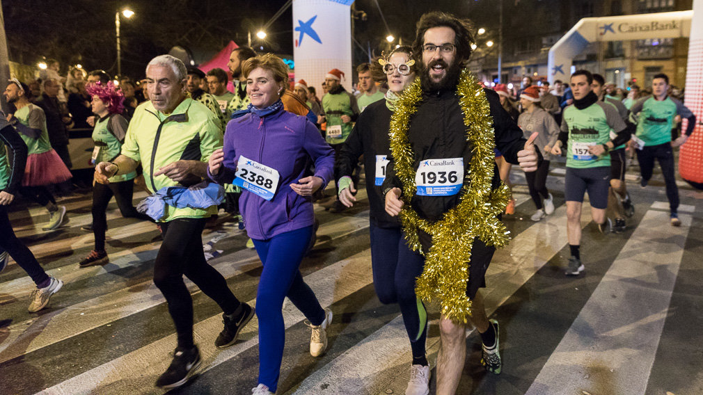 LLEGAN LAS SANSILVESTRES