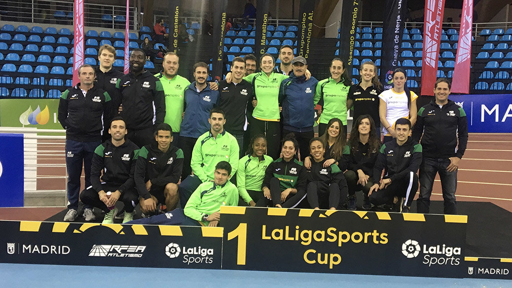 EL PAMPLONA ATL&Eacute;TICO COMIENZA LA TEMPORADA CON UN 4&ordm; PUESTO EN LA II LIGA SPORTS CLUB