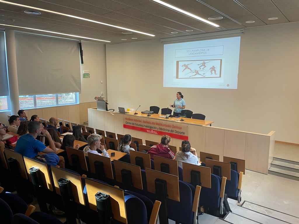 Comienza el curso de Técnico Deportivo en Atletismo