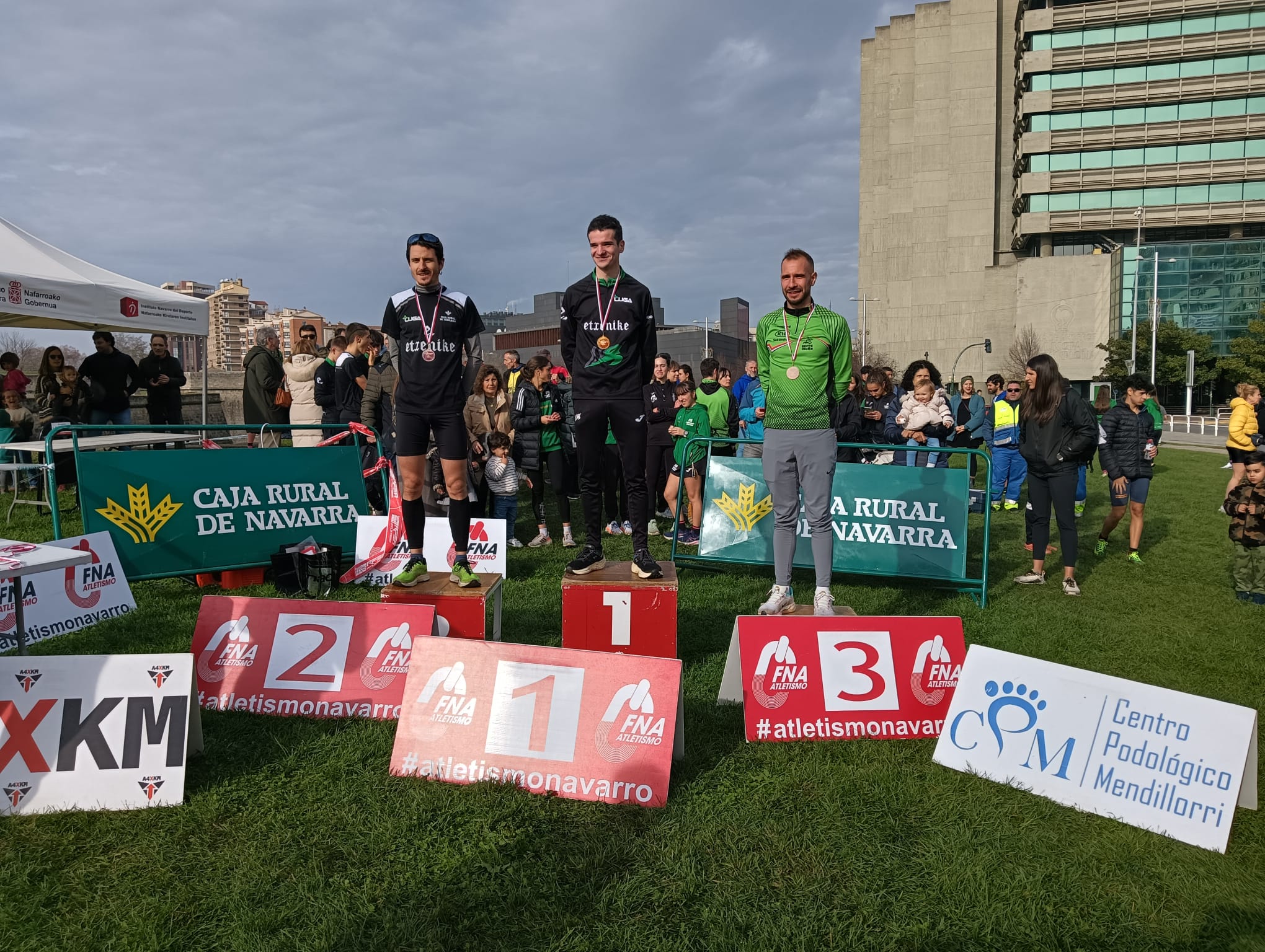 Resultados Jornada Cross Pamplona