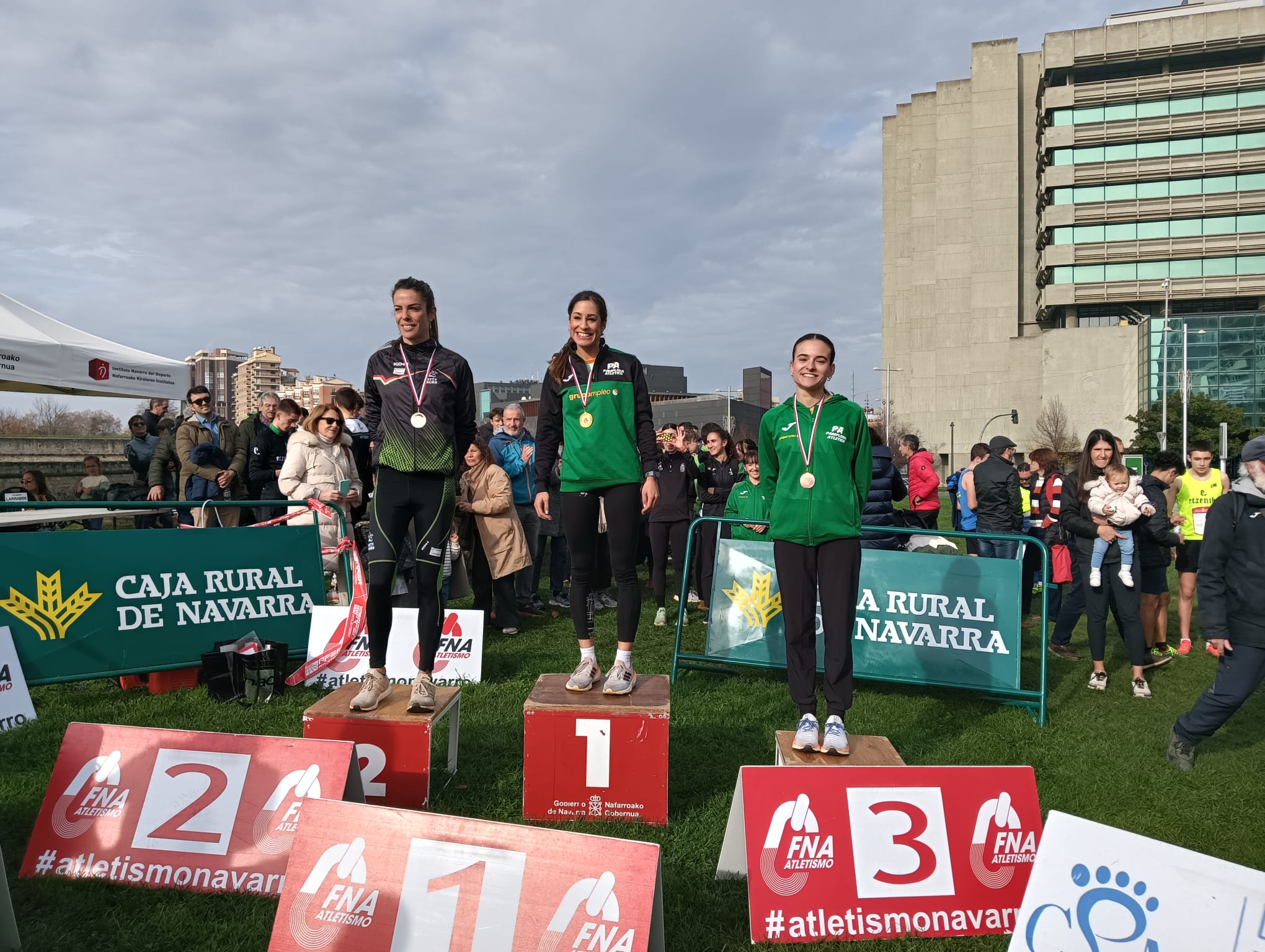 Resultados Jornada Cross Pamplona