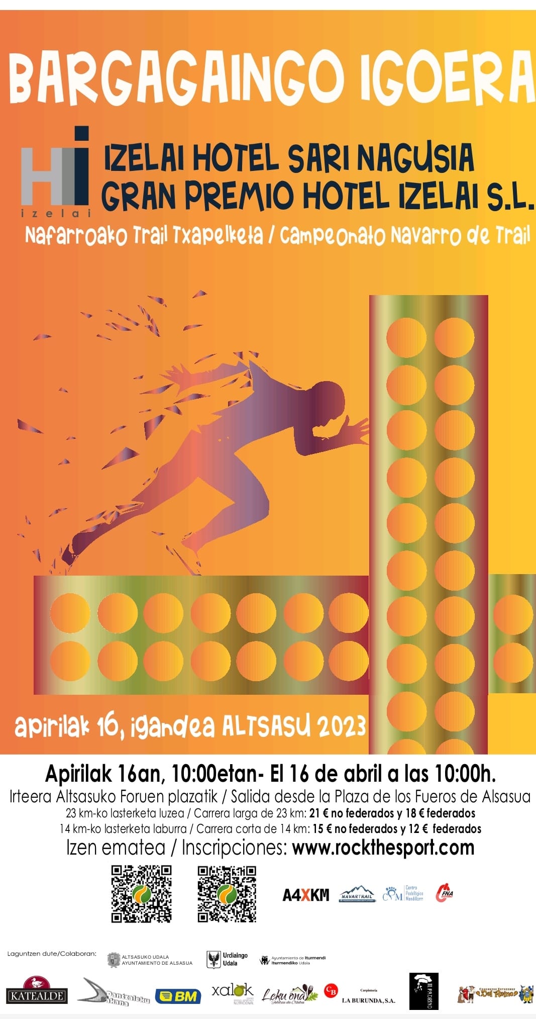 Resultados Trail Subida a Bargagain