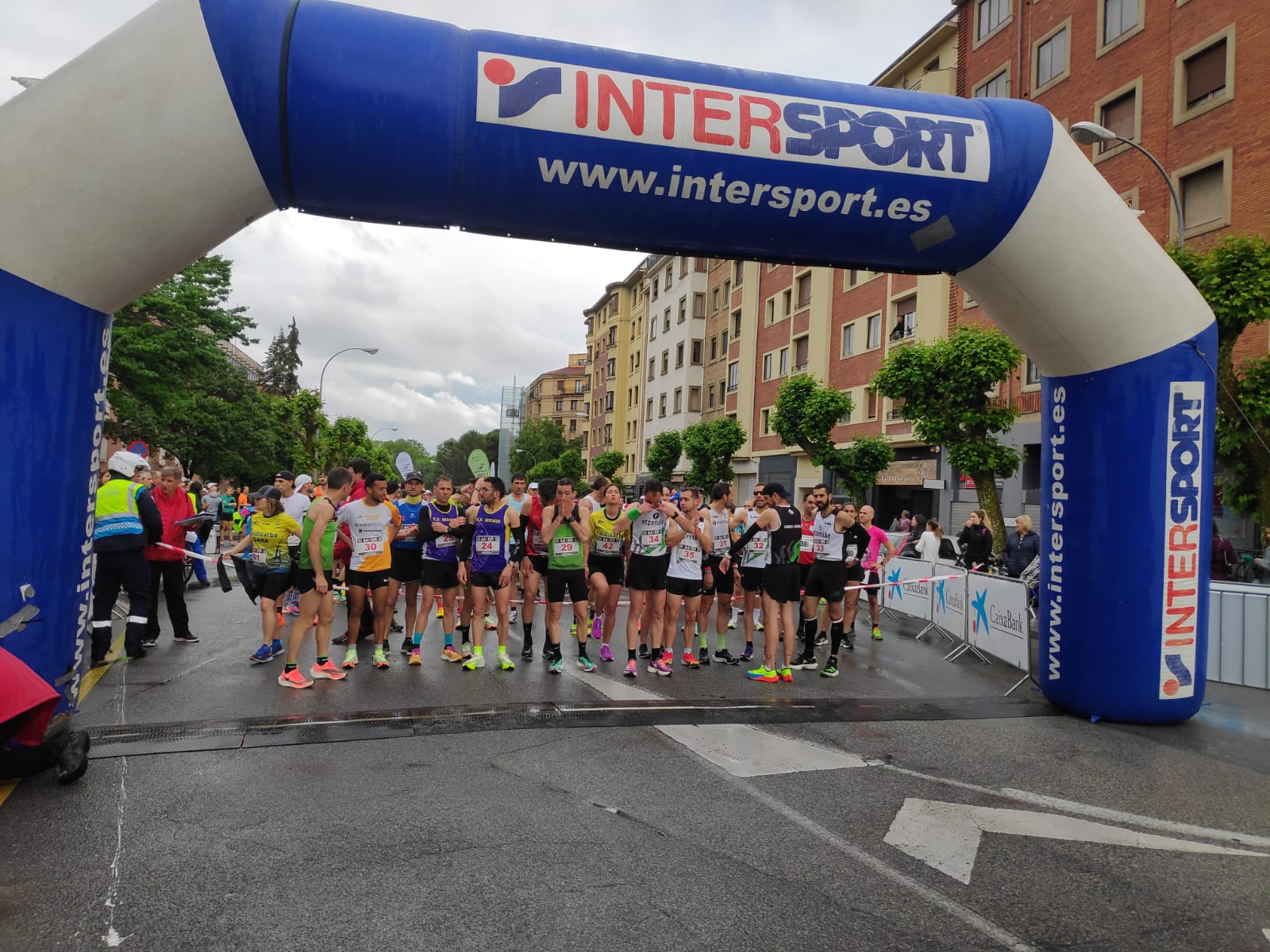 Publicados los resultados de La Media Marat&oacute;n y 5k Intersport