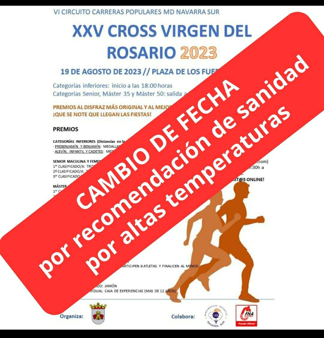 Pr&oacute;ximas Competiciones de Ruta