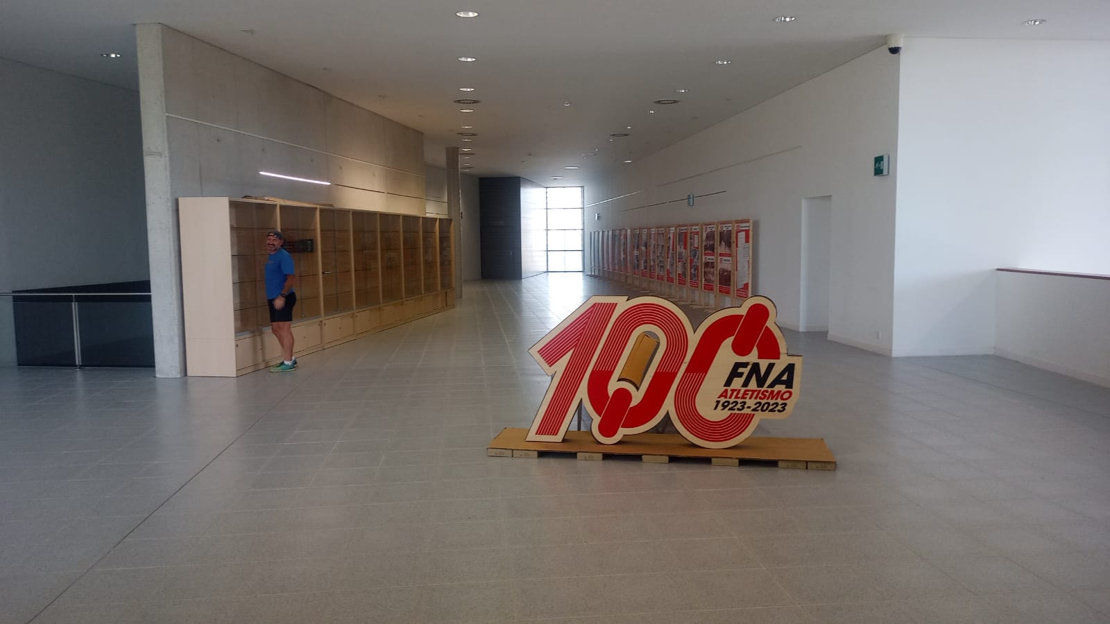 Cambio de Exposición del Centenario