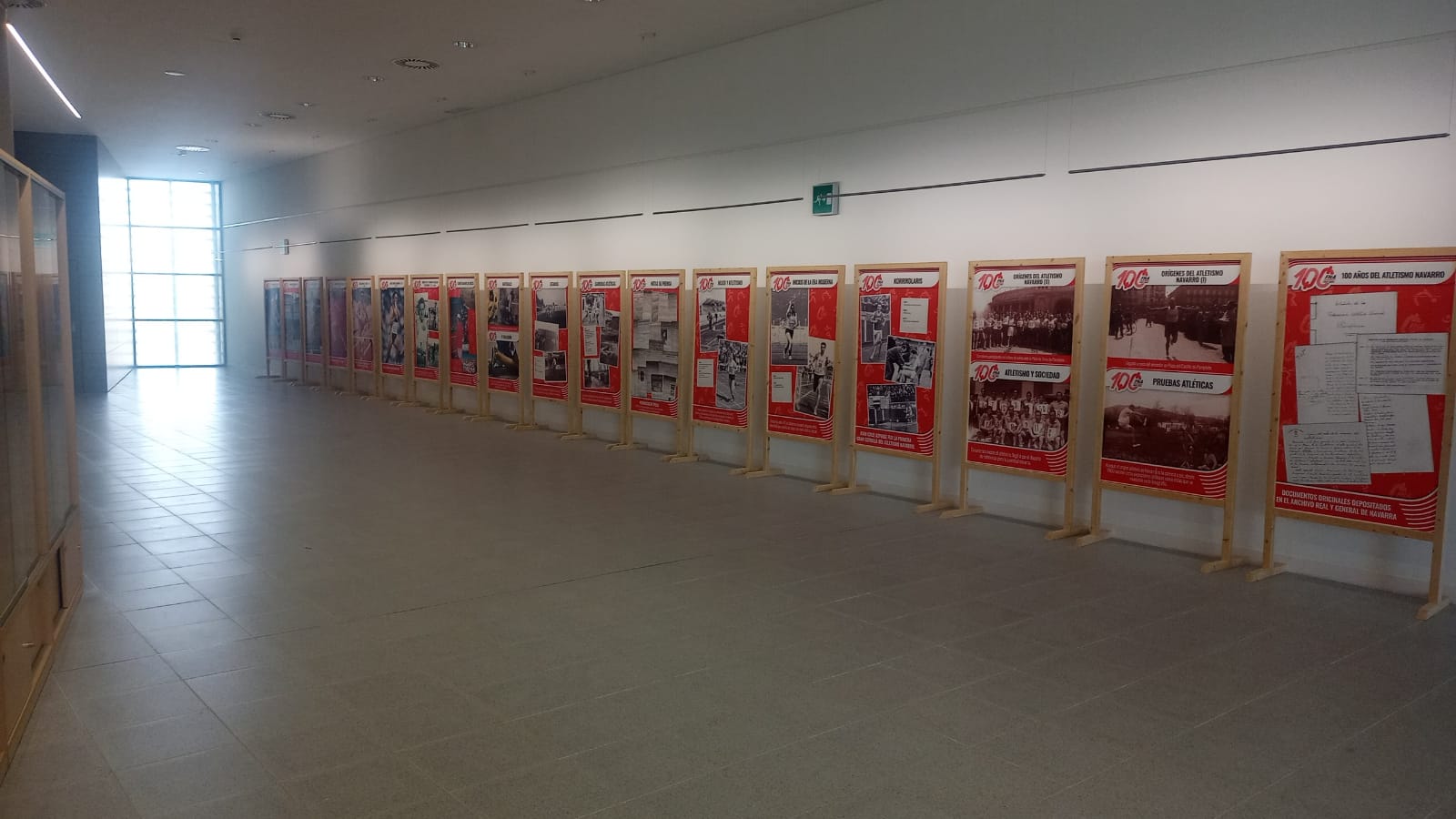 Cambio de Exposici&oacute;n del Centenario