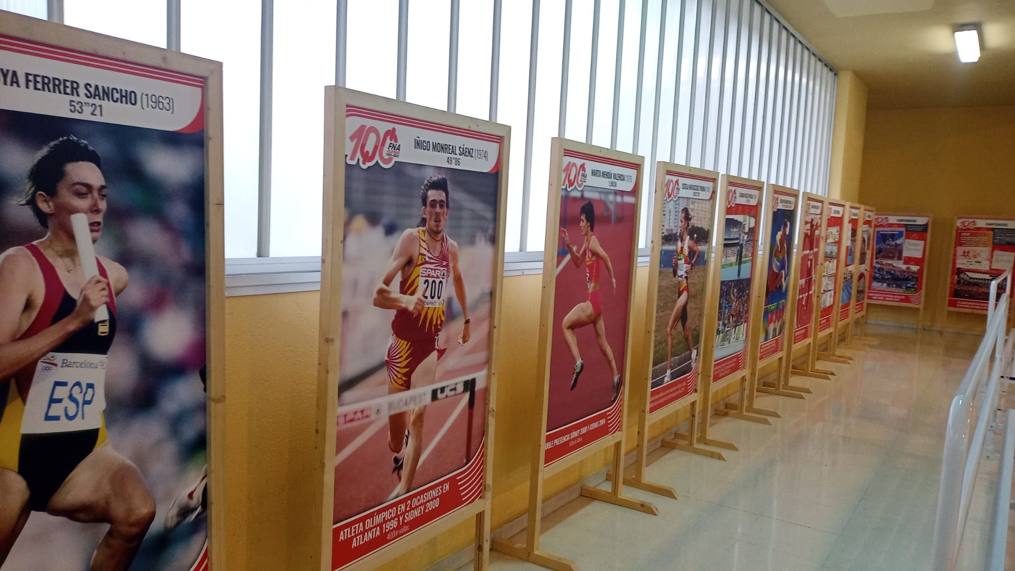 CAMBIO DE EXPOSICIÓN CENTENARIO