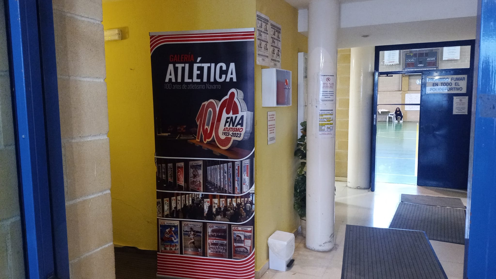 CAMBIO DE EXPOSICI&Oacute;N CENTENARIO