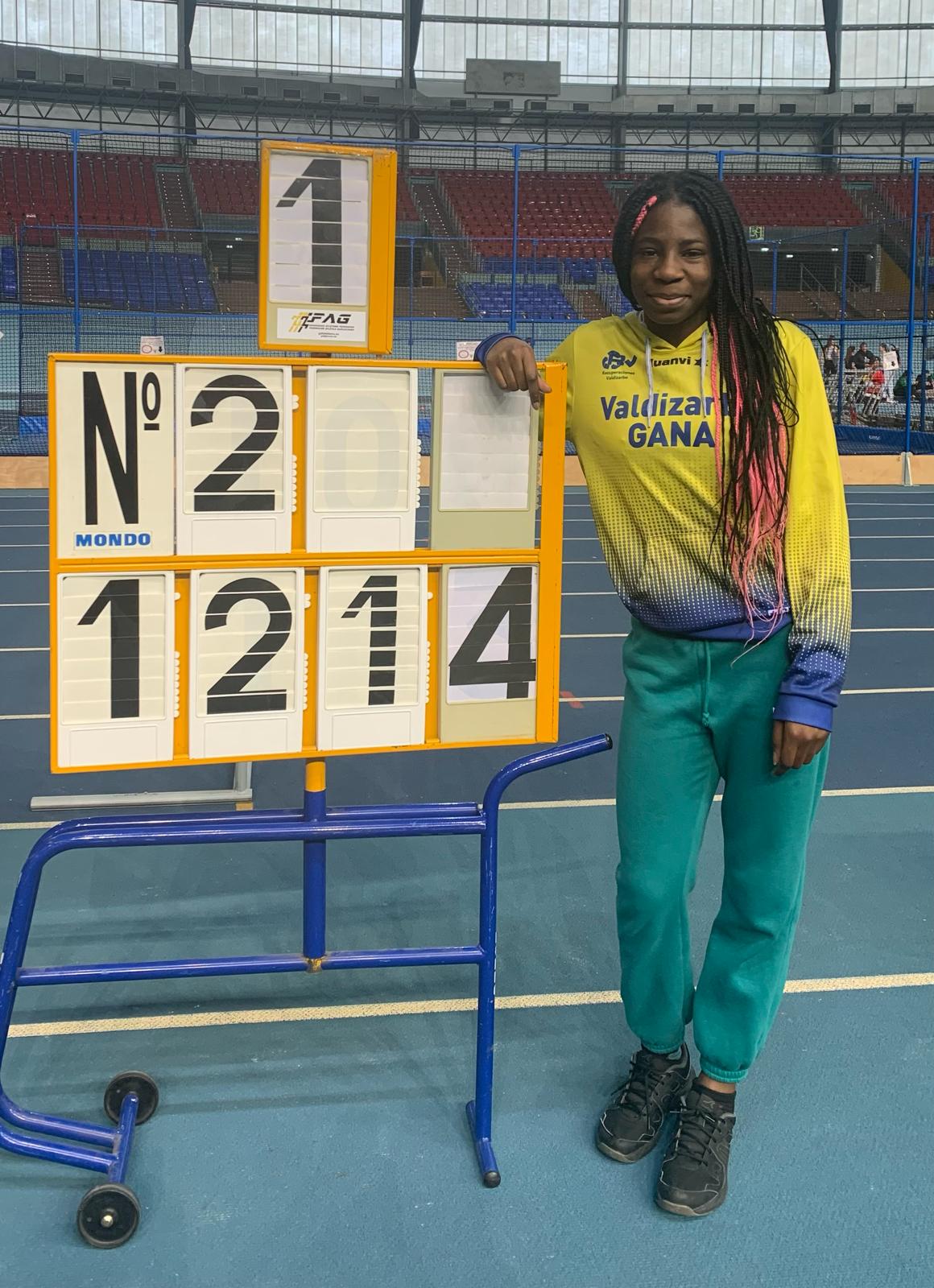 Resultados Cto Navarro Clubes mixto Sub 20 y PLP