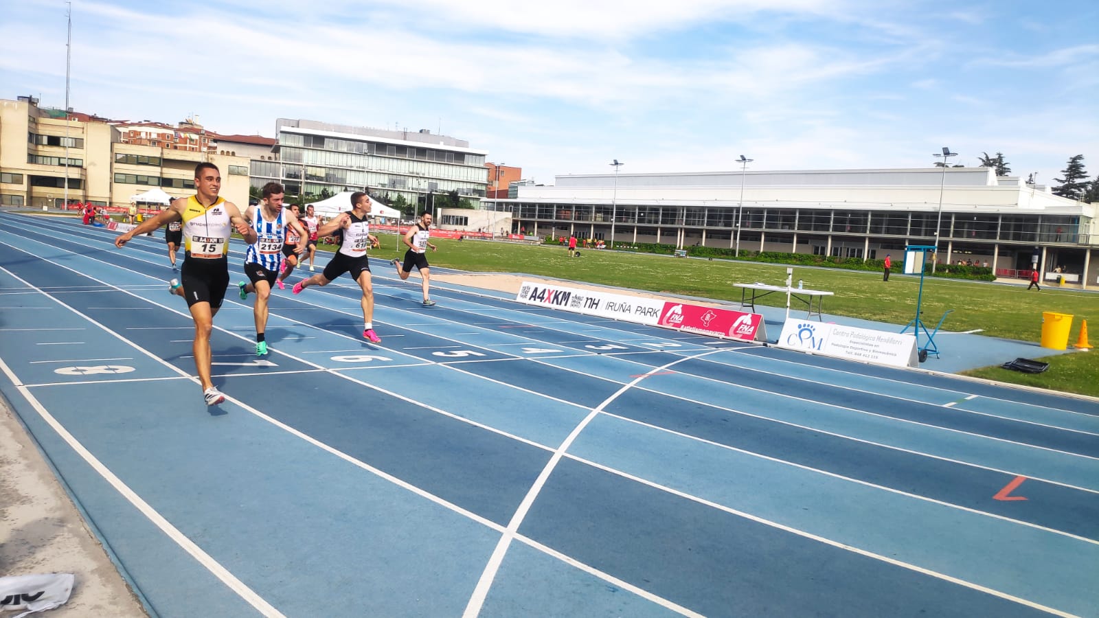 Resultados mi&eacute;rcoles en Larrabide &quot;D&quot;