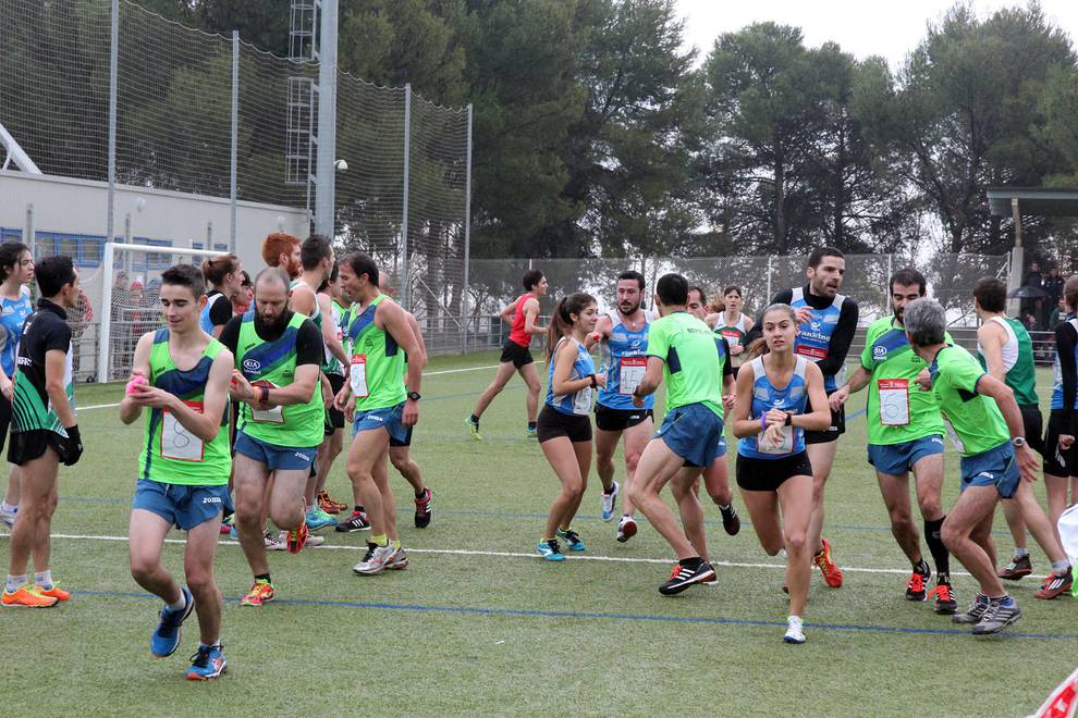 LISTADO DE ATLETAS PARTICIPANTES CTO. NAVARRO DE CAMPO A TRAV&Eacute;S DE RELEVOS  MIXTOS