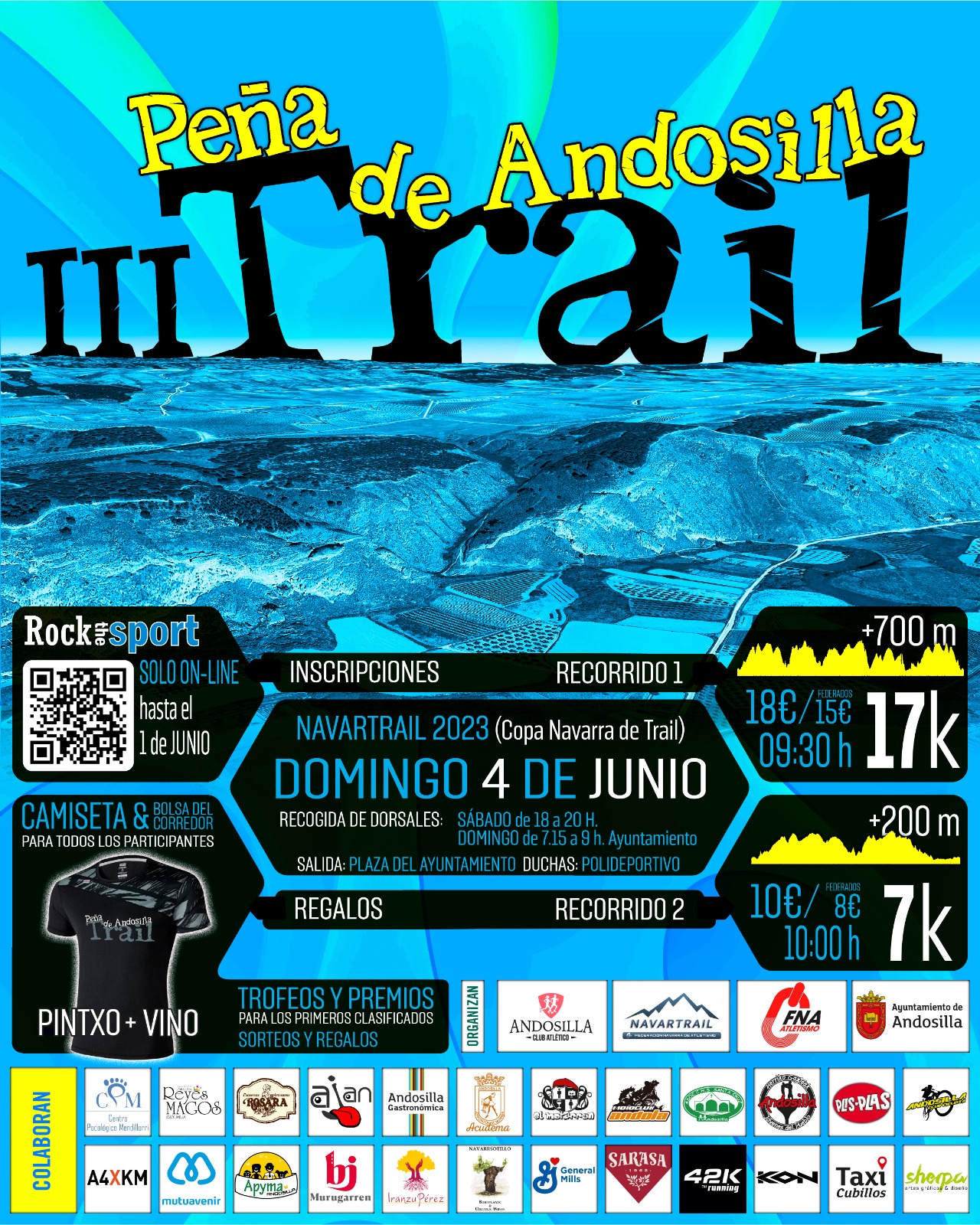 Pr&oacute;ximas Competiciones de Trail y Ruta