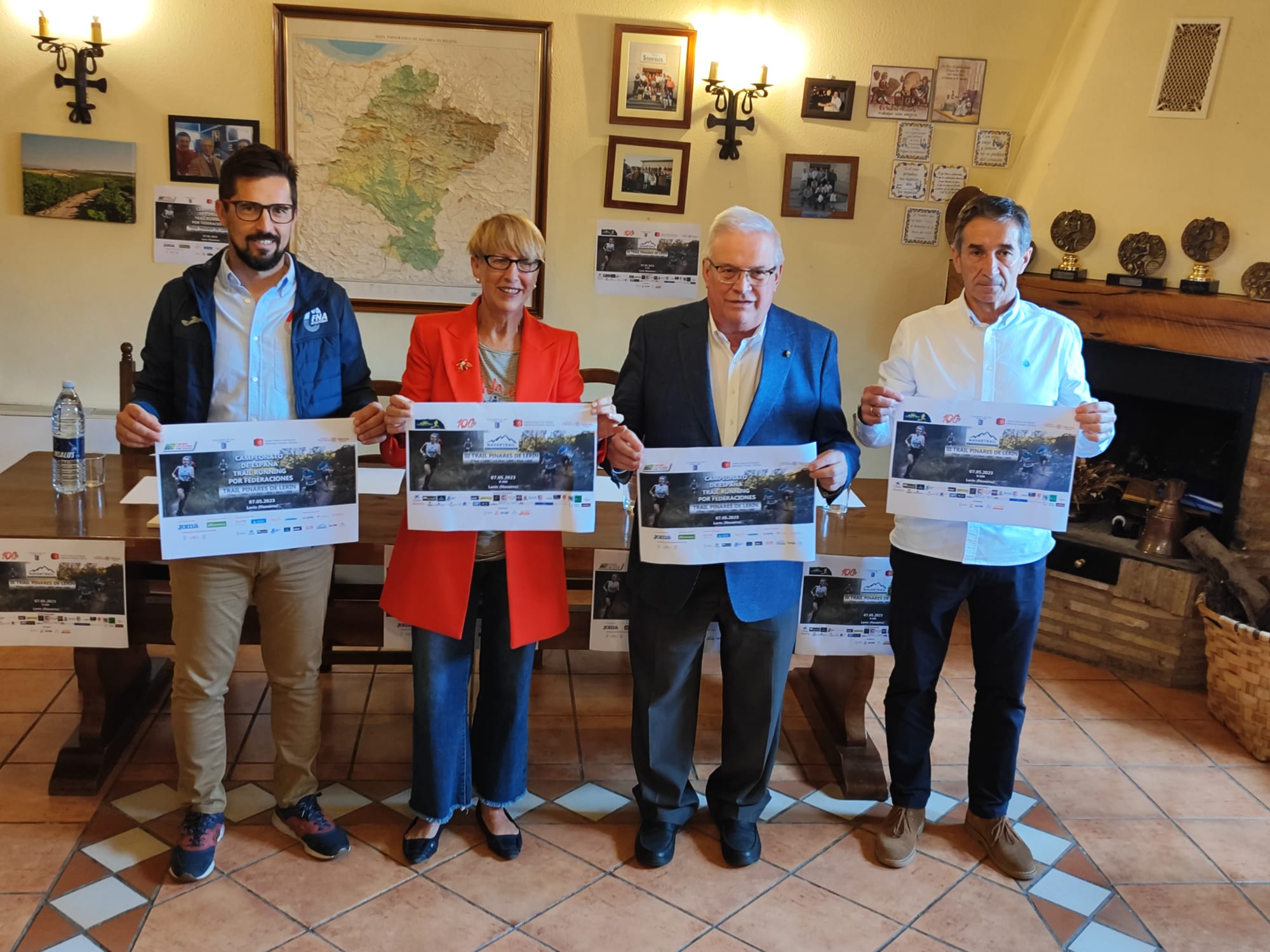 Presentaci&oacute;n Cto Espa&ntilde;a Trail Running por Federaciones