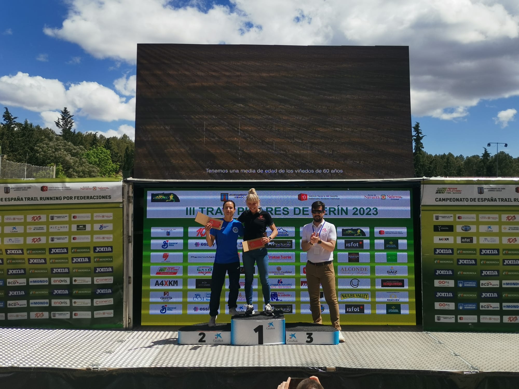 Resultados III Trail  Pinares de Lerín