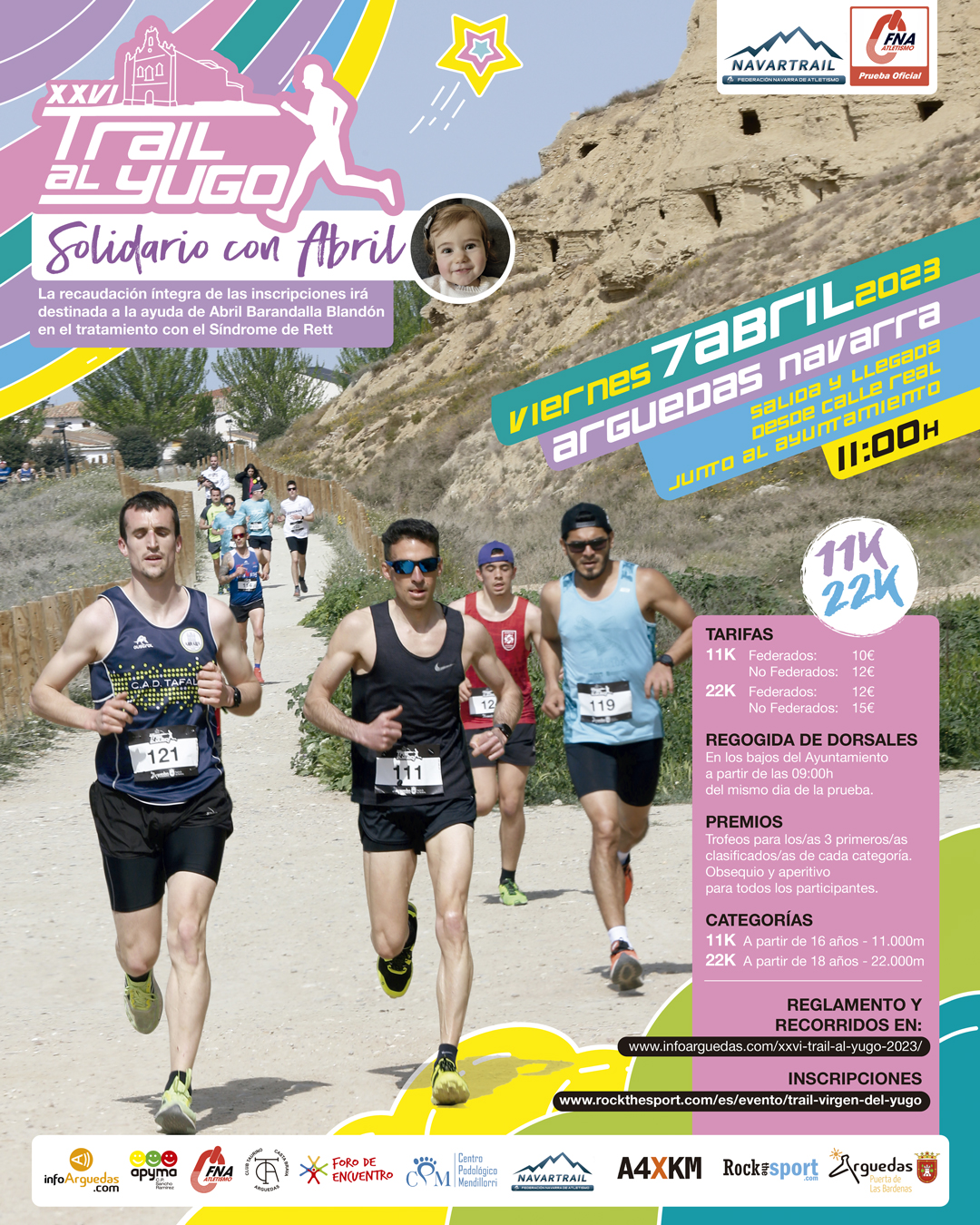 Pr&oacute;ximas Competiciones de Trail y Ruta