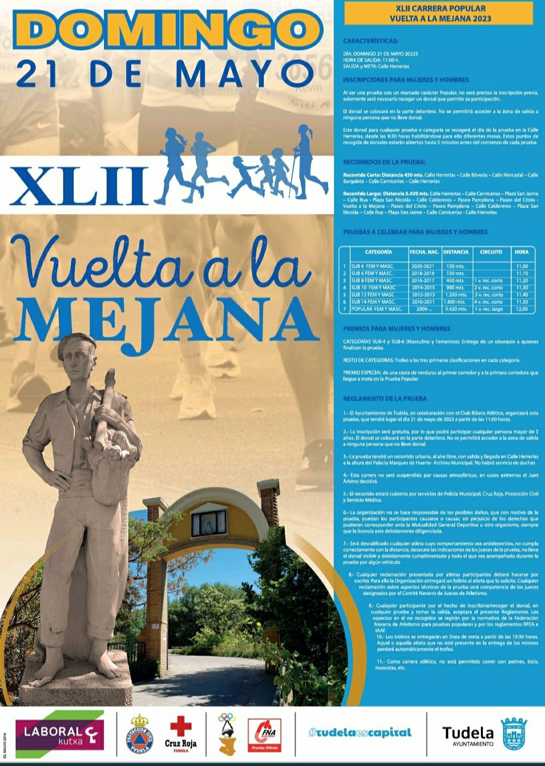 Próximas Competiciones de Trail y Ruta