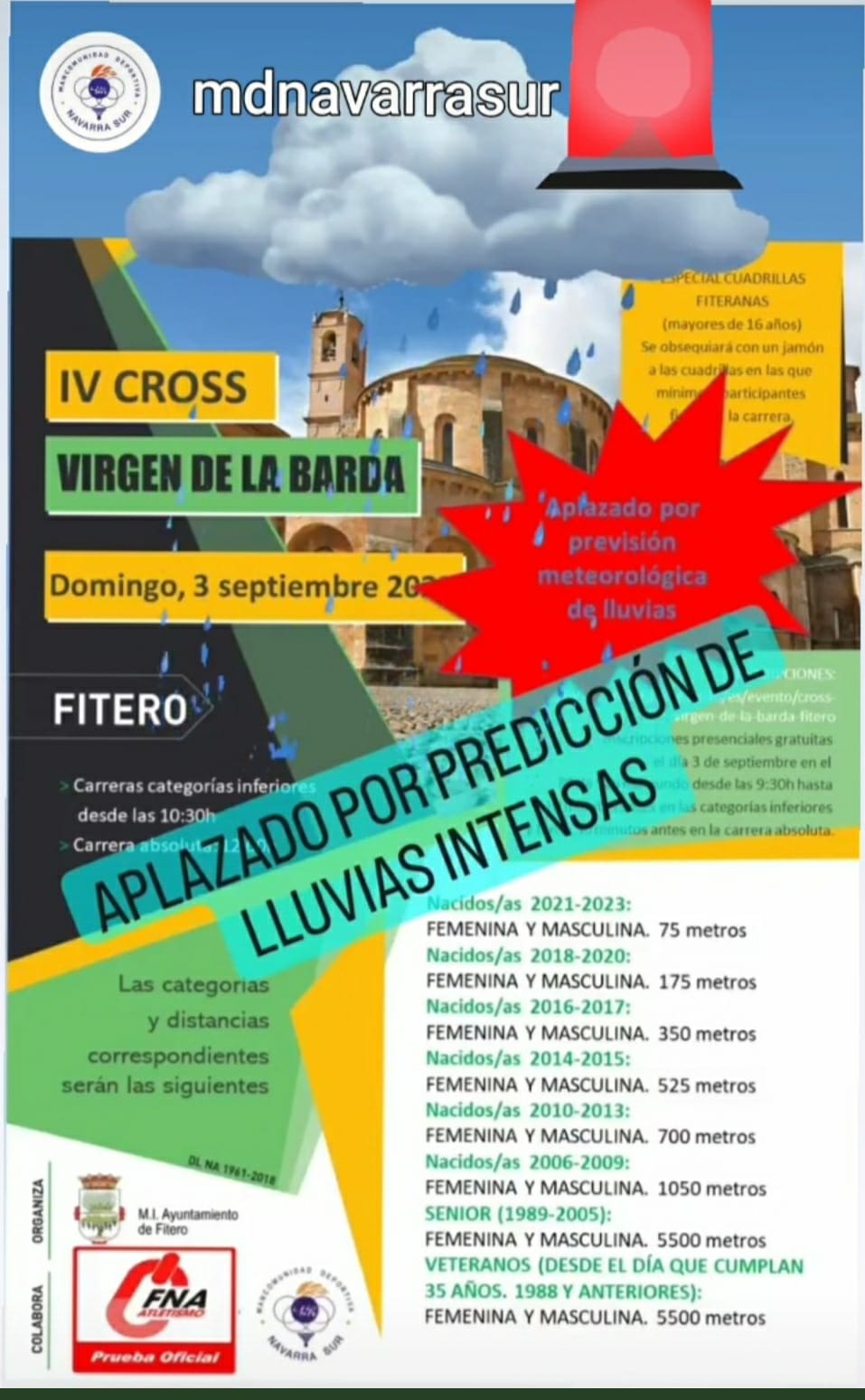 Próximas Competiciones de Ruta