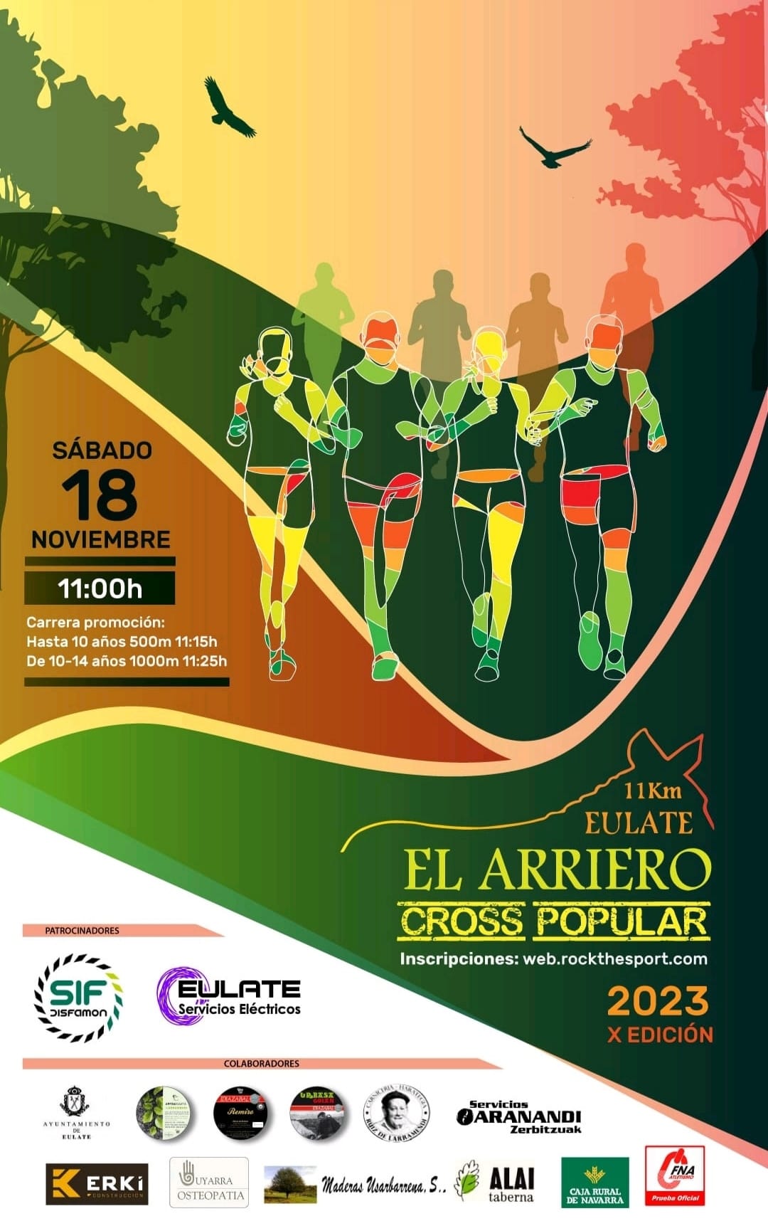 Pr&oacute;ximas competiciones Ruta