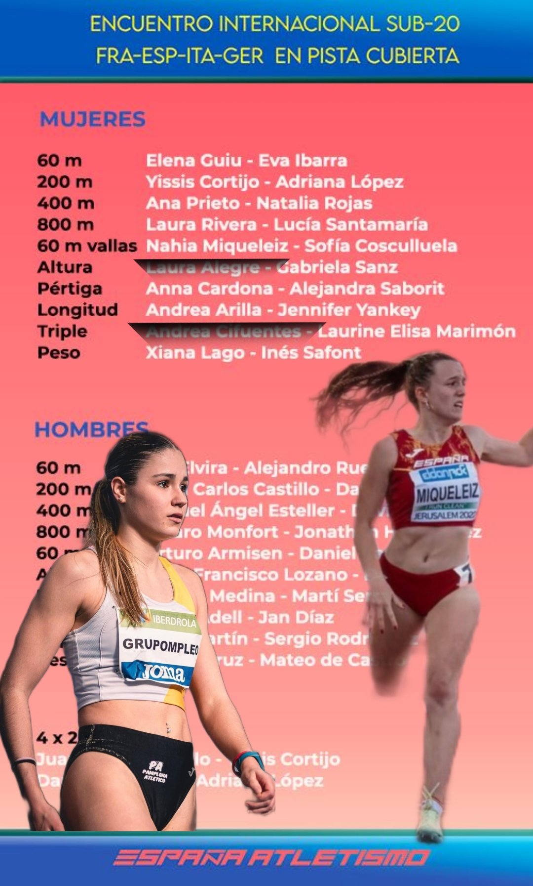 Encuentro Internacional Sub20