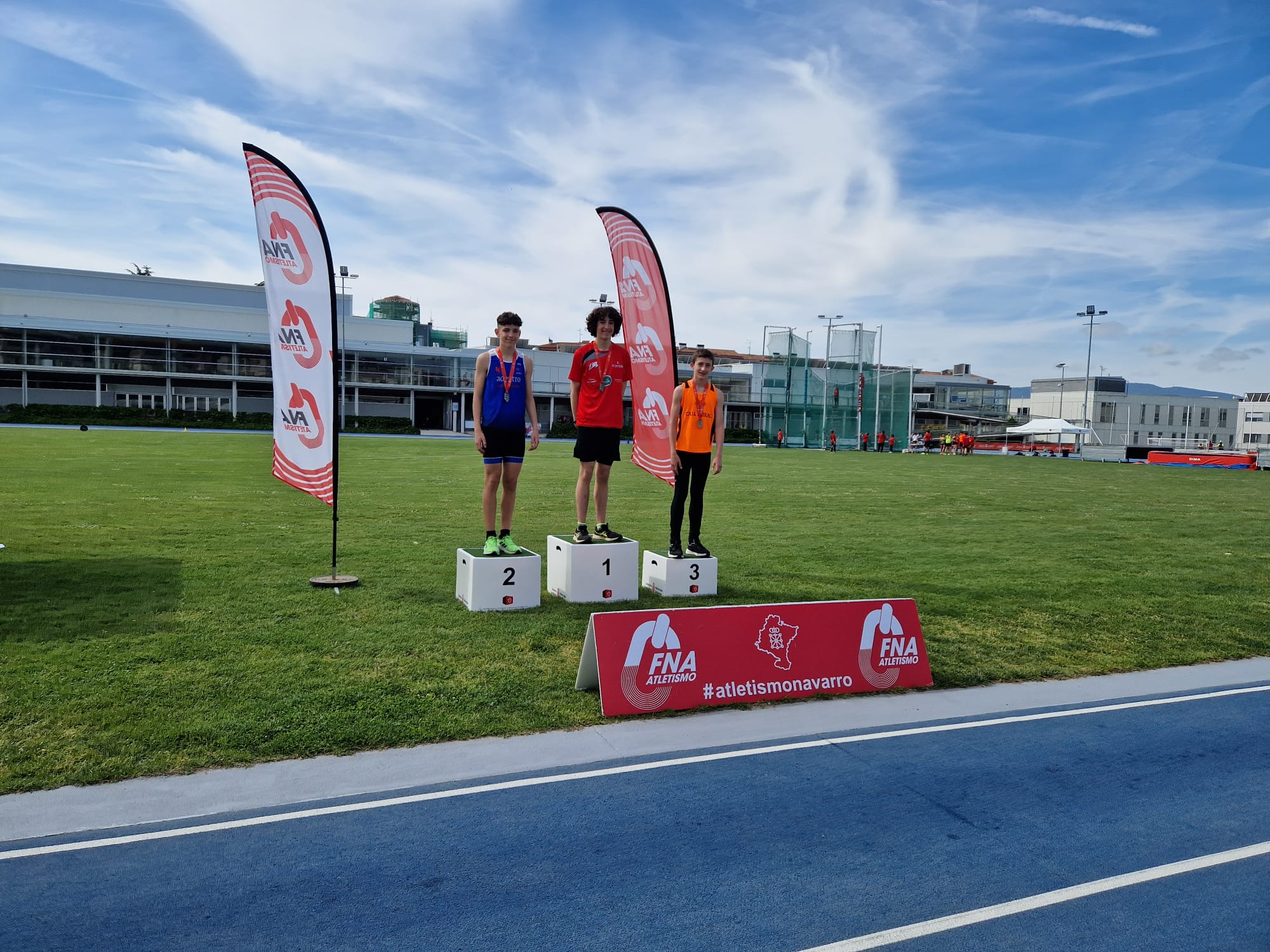 Resultados 1&ordf; Final Sub 16