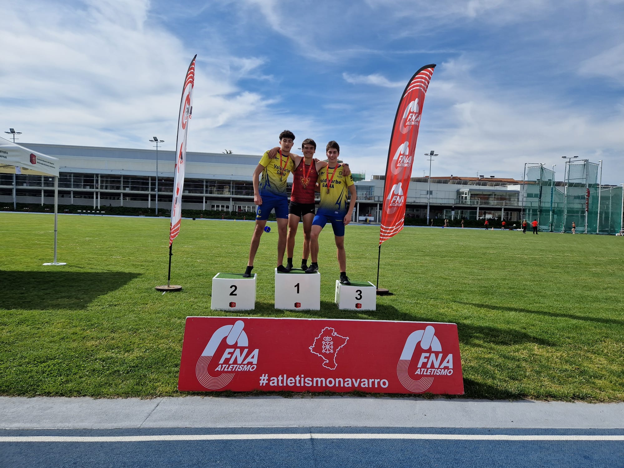 Resultados 1ª Final Sub 16