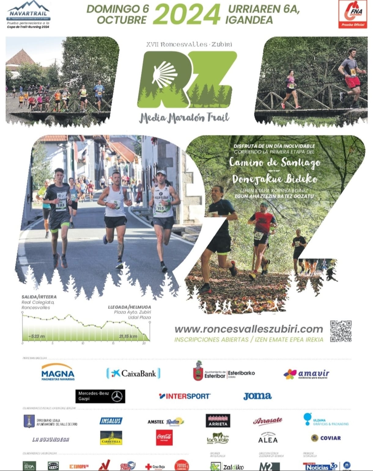 Próximas Competiciones Ruta y Trail