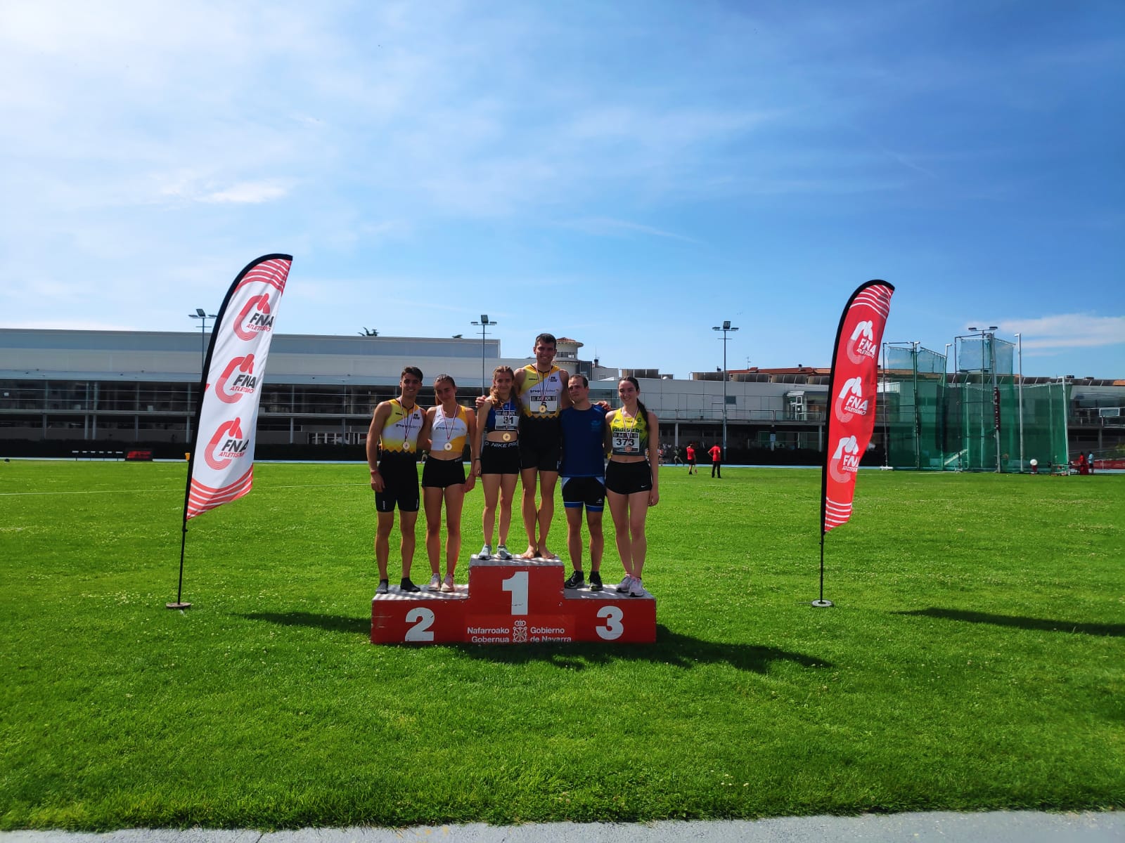 Resultados Campeonato Navarro Absoluto y Cto 5k master