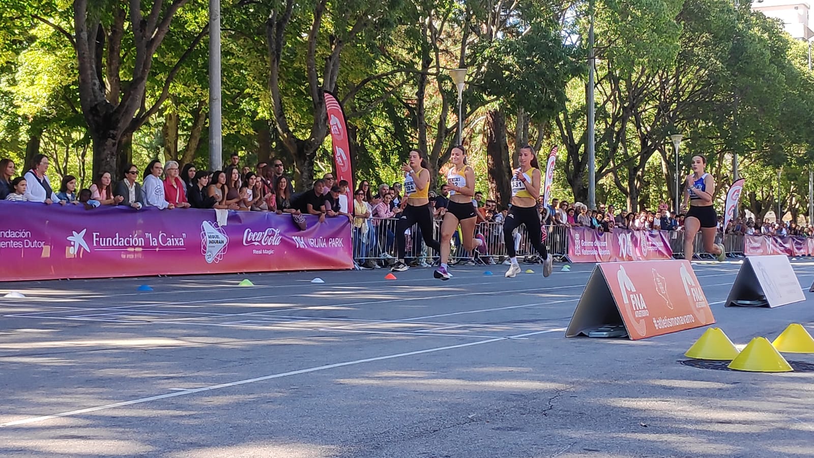 Women&acute;s Street Athletics   Resultados