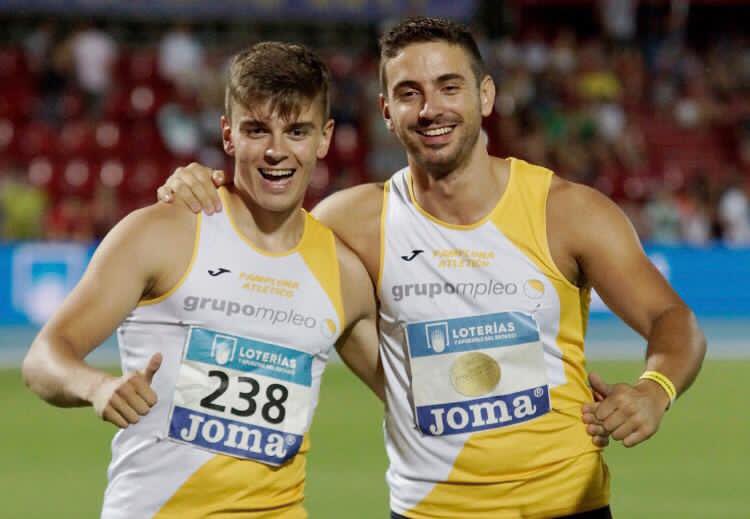 Manu y Nico Quijera a la Copa de Europa