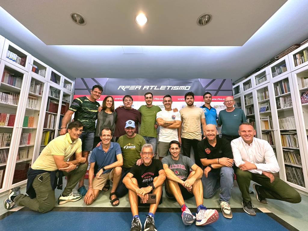 Reunion RFEA  sobre Trail Running