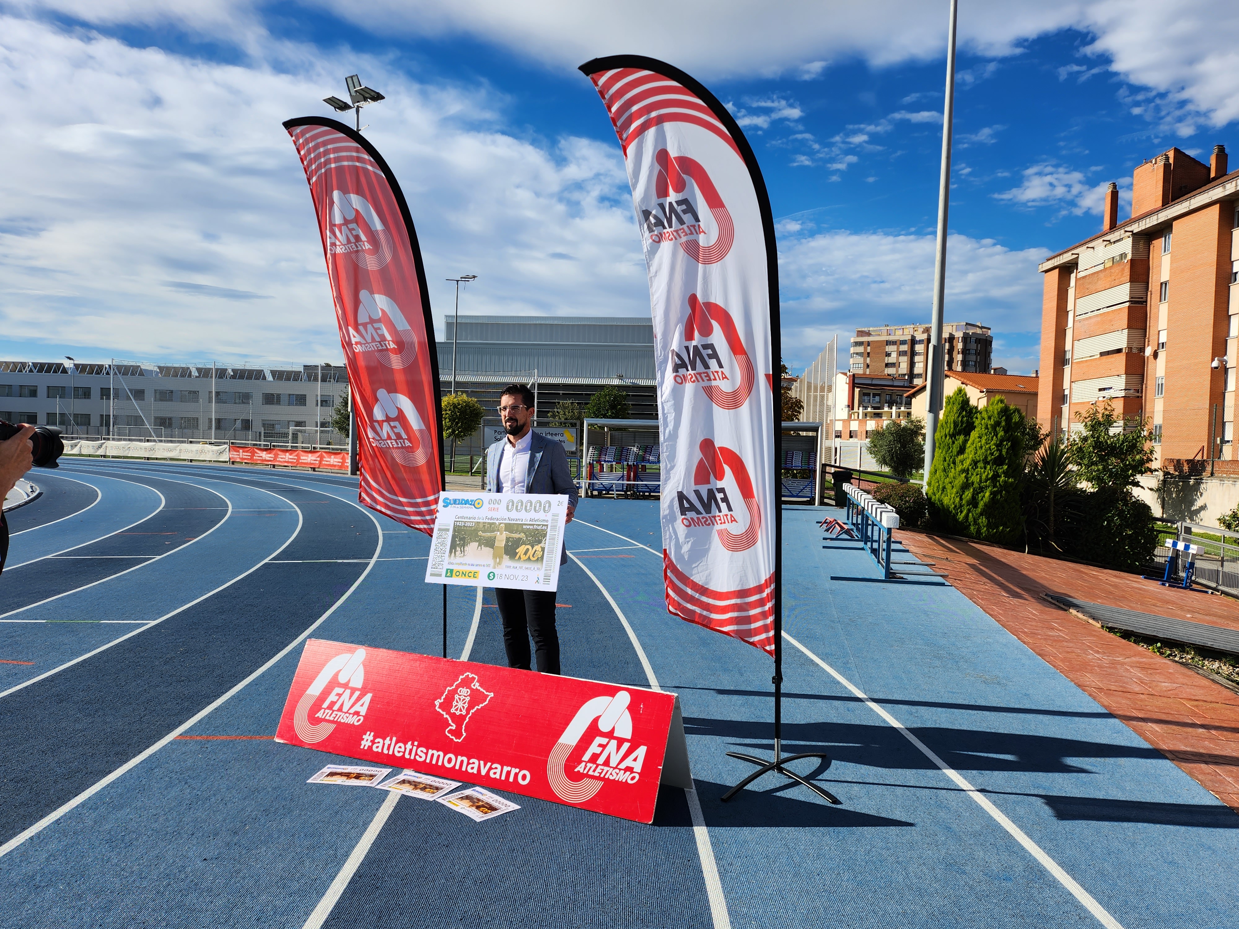 cupón de la ONCE del Centenario de la FNA