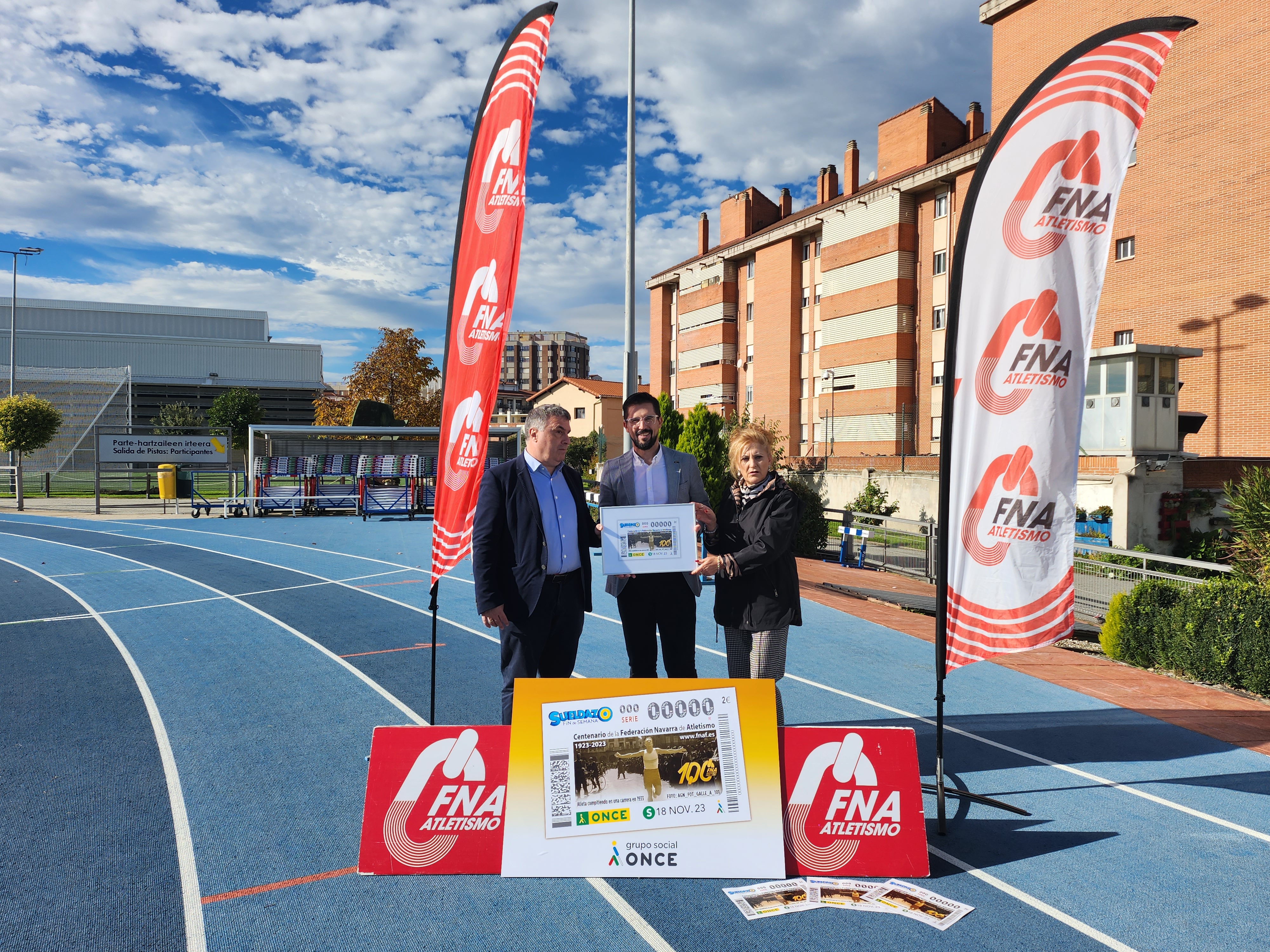 cup&oacute;n de la ONCE del Centenario de la FNA