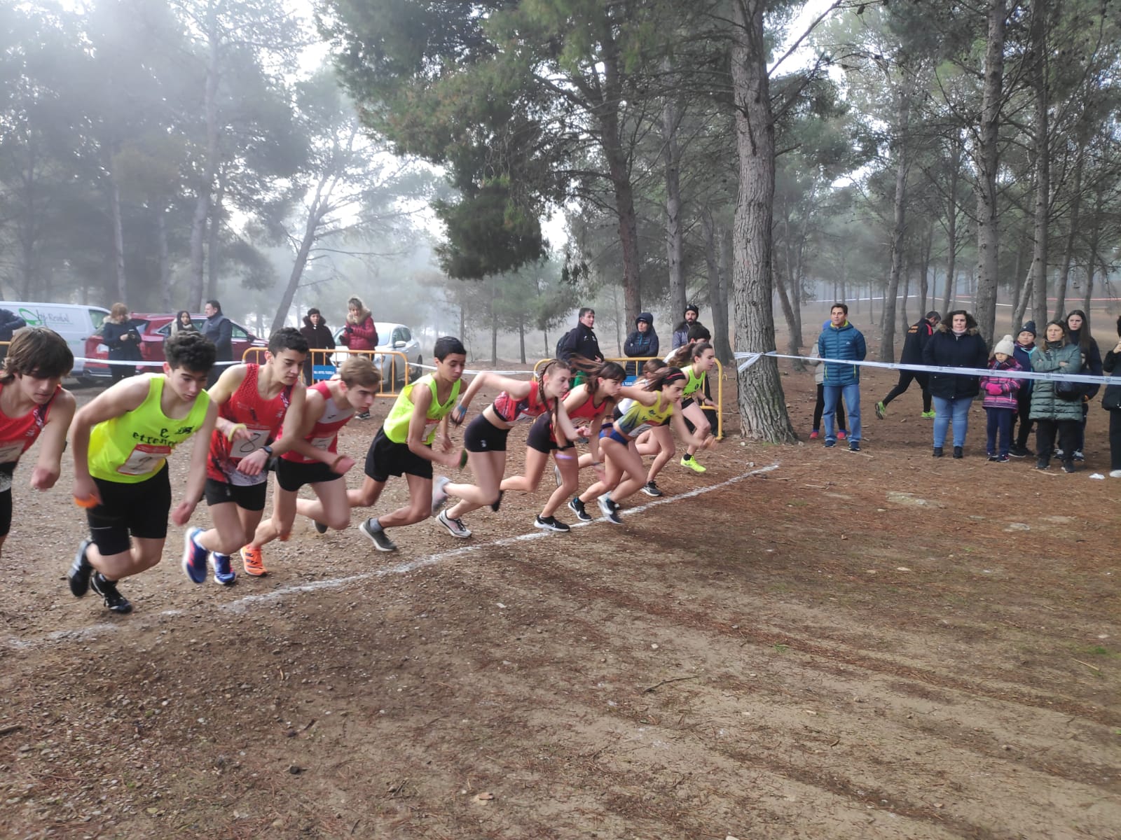 Resultados Campeonato Navarro Cross y Jornada JDN de Relevos