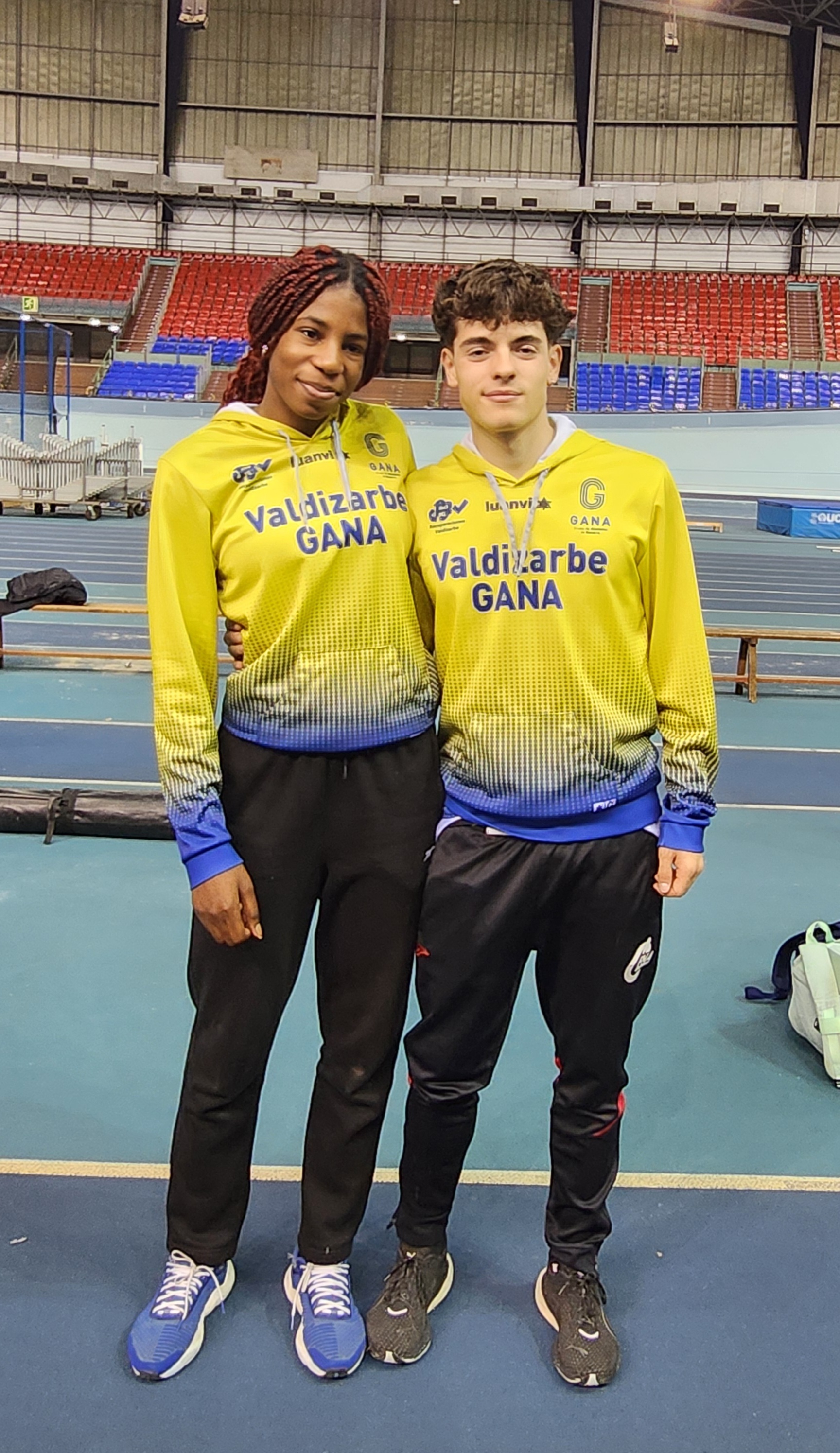 Campeonato Navarro de clubes mixtos- Short Track