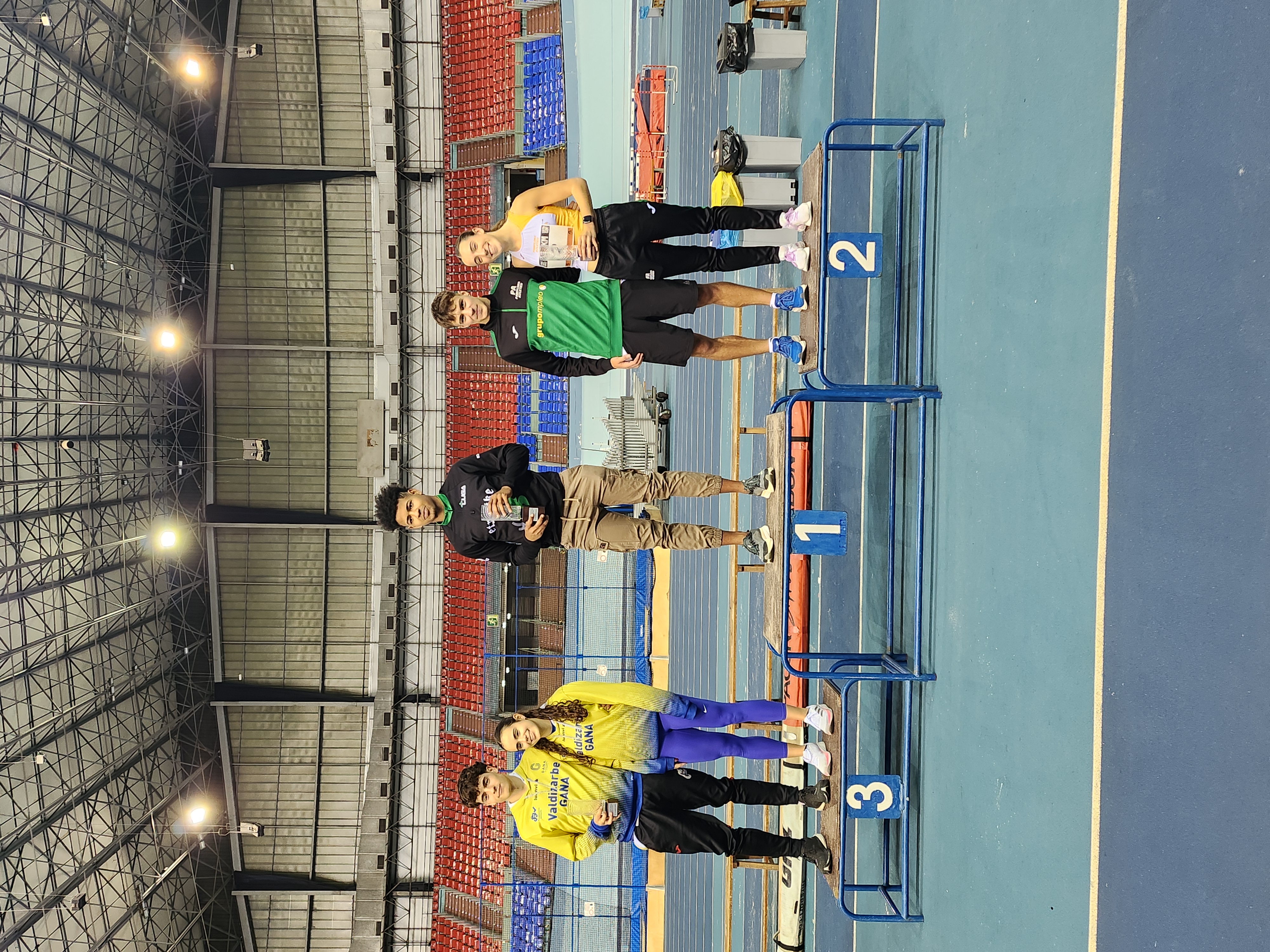 Campeonato Navarro de clubes mixtos- Short Track