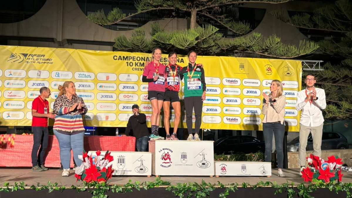 Dos medallas Master en en el nacional de 10km en ruta