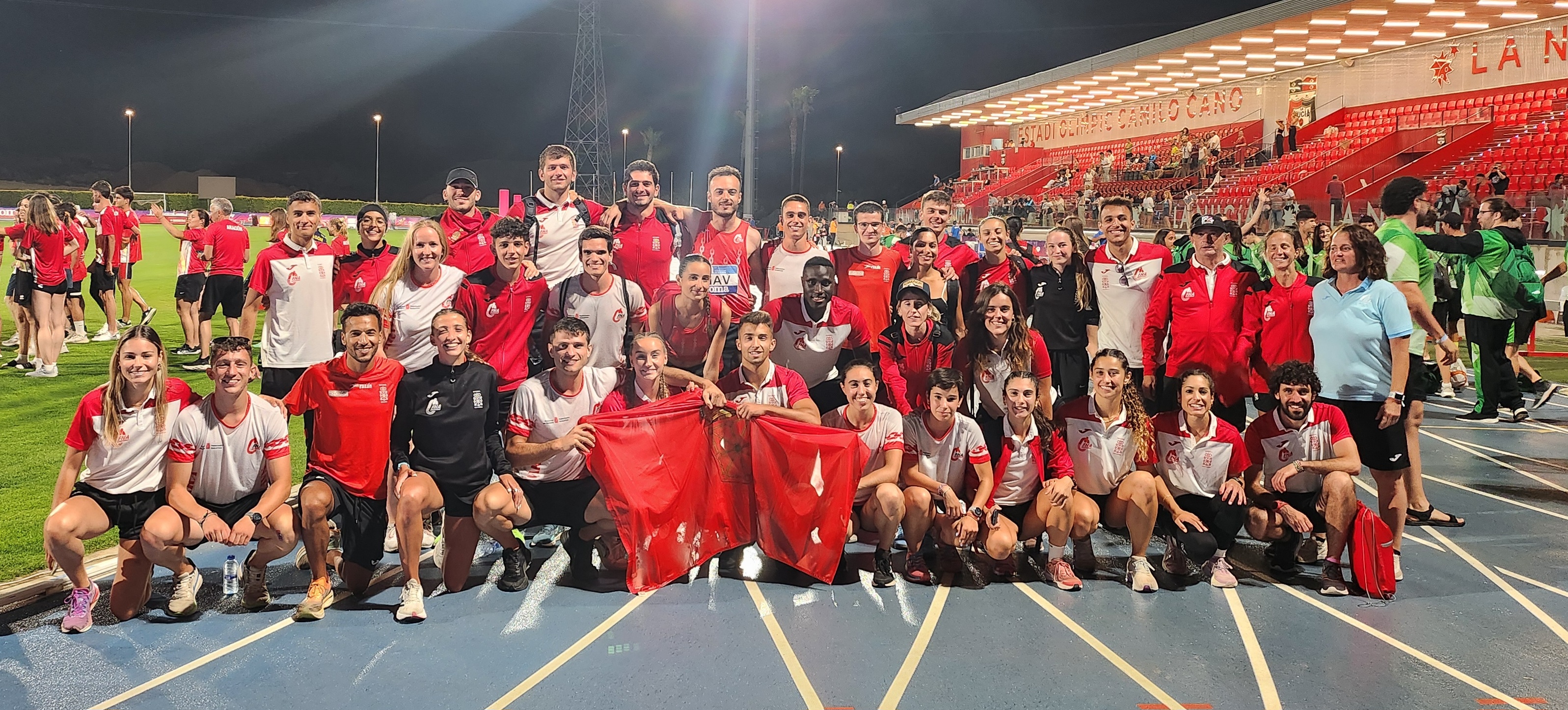Navarra finaliza 7&ordf; en el Campeonato de Espa&ntilde;a de FFAA